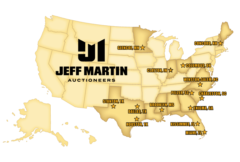 United States locations map
